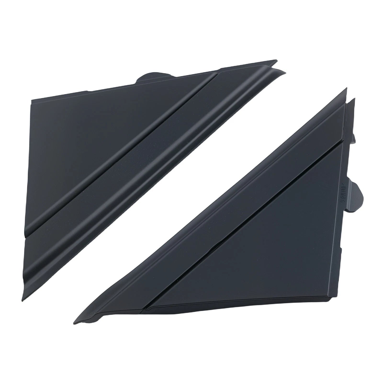 Set of 2 Left Right Mirror Corner Trim for Fiat 500 (2012–2019) LSOT001116R
