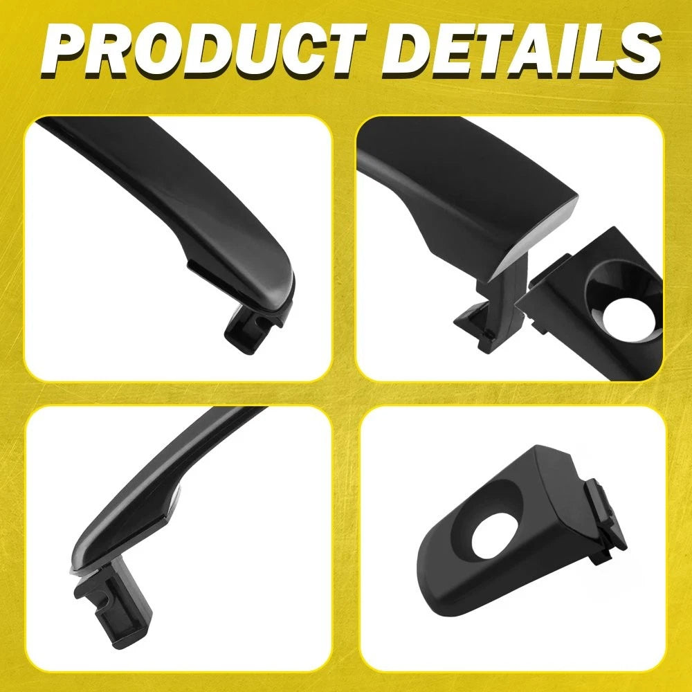 Exterior Door Handle for Chevy Equinox Malibu (2005–2009)
