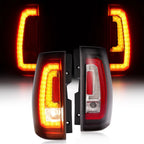 LED Tail Lights for Chevy Tahoe Suburban (2007–2014) - Clear/Black