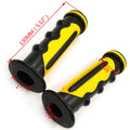 22mm 7/8" Rubber Handlebar Grips for Harley Motorcycle