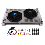 Cross Flow Radiator 3 Row for Chevrolet C1500 K1500 (1988–1999)