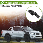 Windshield Washer Nozzle Set for Honda (No. 76810TP6A01)