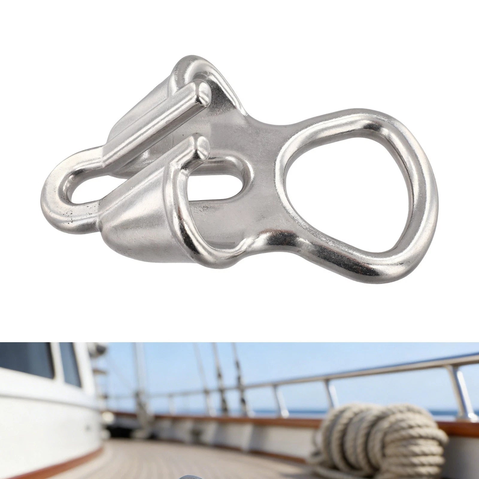 316 Stainless Steel Anchor Chain Lock for Boats Marine Use
