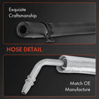 Power Steering Return Hose Assembly for Chevrolet Malibu Saturn Aura (2008–2012)
