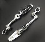Chrome 1" Footpeg for Harley Sportster 883 1200 (2004–2023)