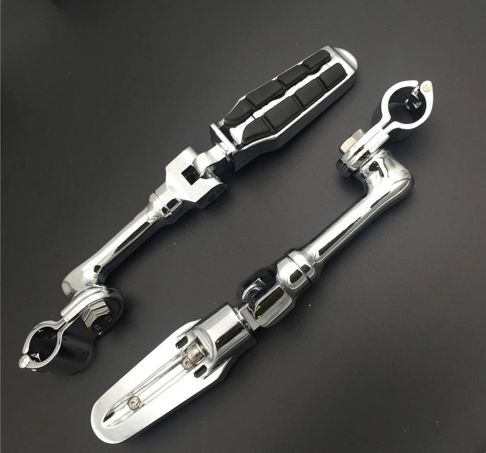 Chrome 1" Footpeg for Harley Sportster 883 1200 (2004–2023)