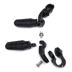 2.5" Saddle Foot Peg Kit for Harley Dyna Sportster