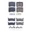 PowerStop Z17 Low-Dust Ceramic Disc Brake Pads Kit for Escort Protege (1990–2003)