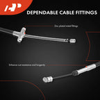 Rear Driver Parking Brake Cable for Chevrolet Prizm (1998-2002)