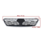 Front Upper Grill Bumper Grille for Subaru Impreza (2017–2019)