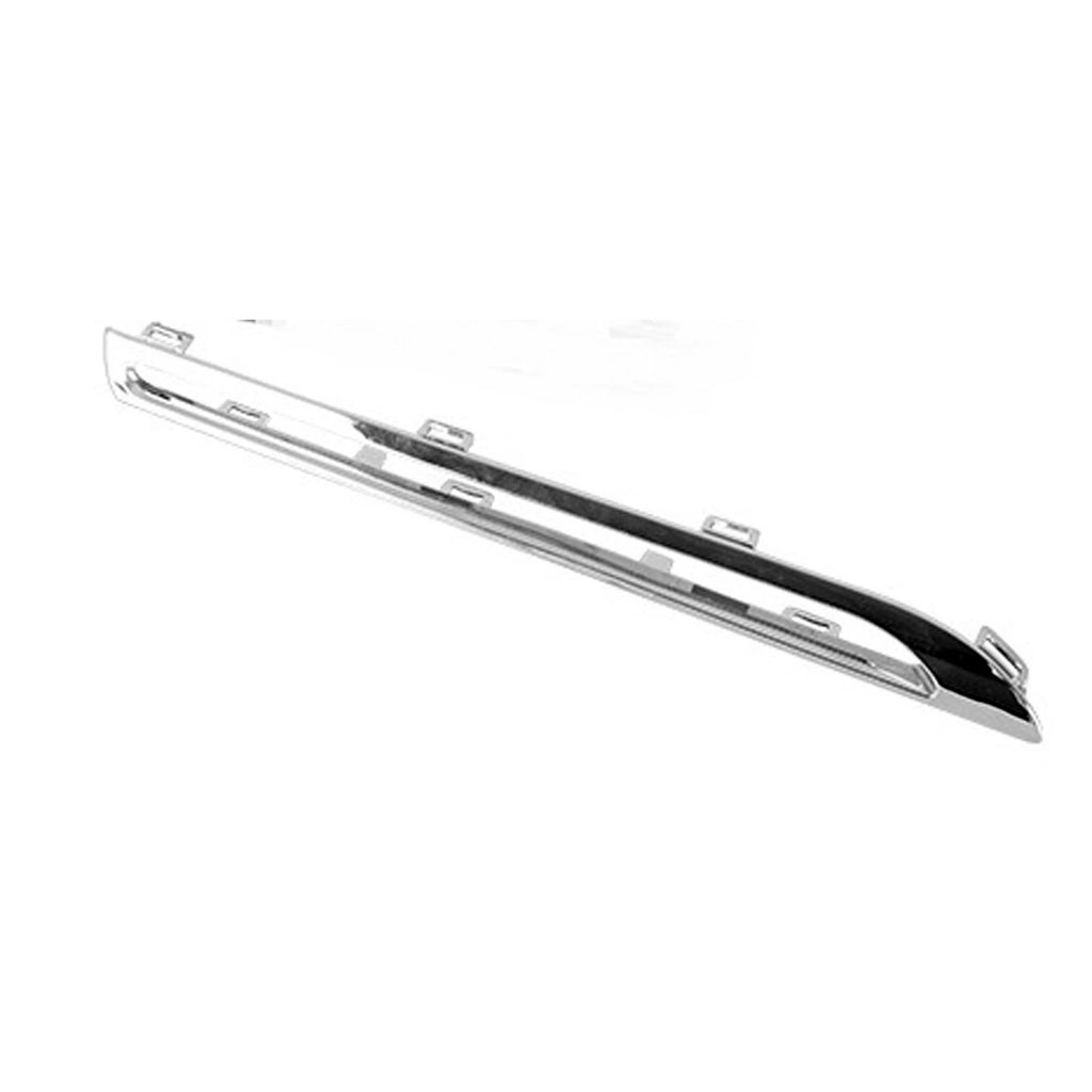 Replacement Chrome ABS Plastic Passenger Side Upper Grille Molding