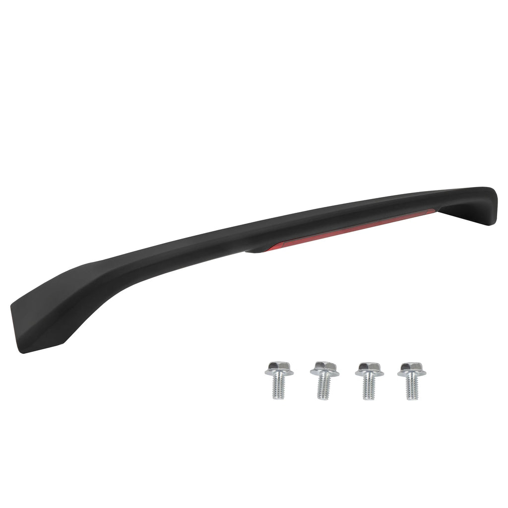 Paintable Trunk Spoiler Wing with LED Brake Light for Honda Civic 2006–2011