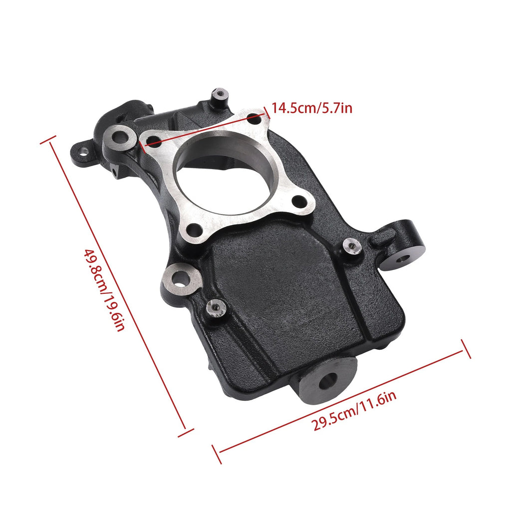 2in Drop Spindle Set for Ford F-150 2WD (2015–2020)