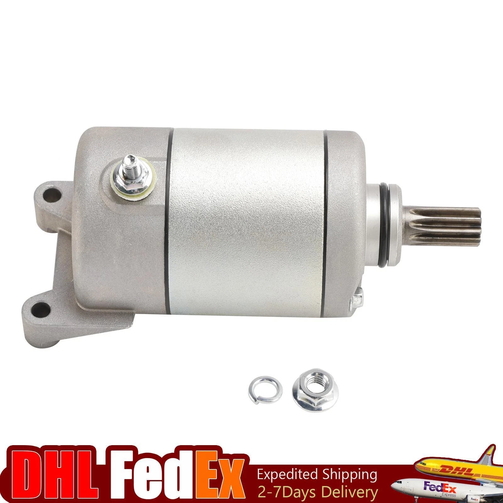 Starter Motor E01J10000001 for Segway Snarler 600 AT5/AT6 (2021–2023)