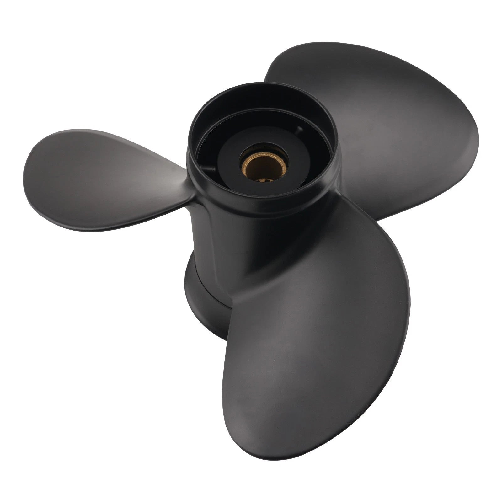 10" 3-Blade Boat Propeller for Suzuki DF9.9 DT15 (2000–2020)