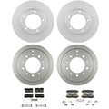Bosch QuietCast Brake Pad Kit for Lexus LX470 (1998–2007)