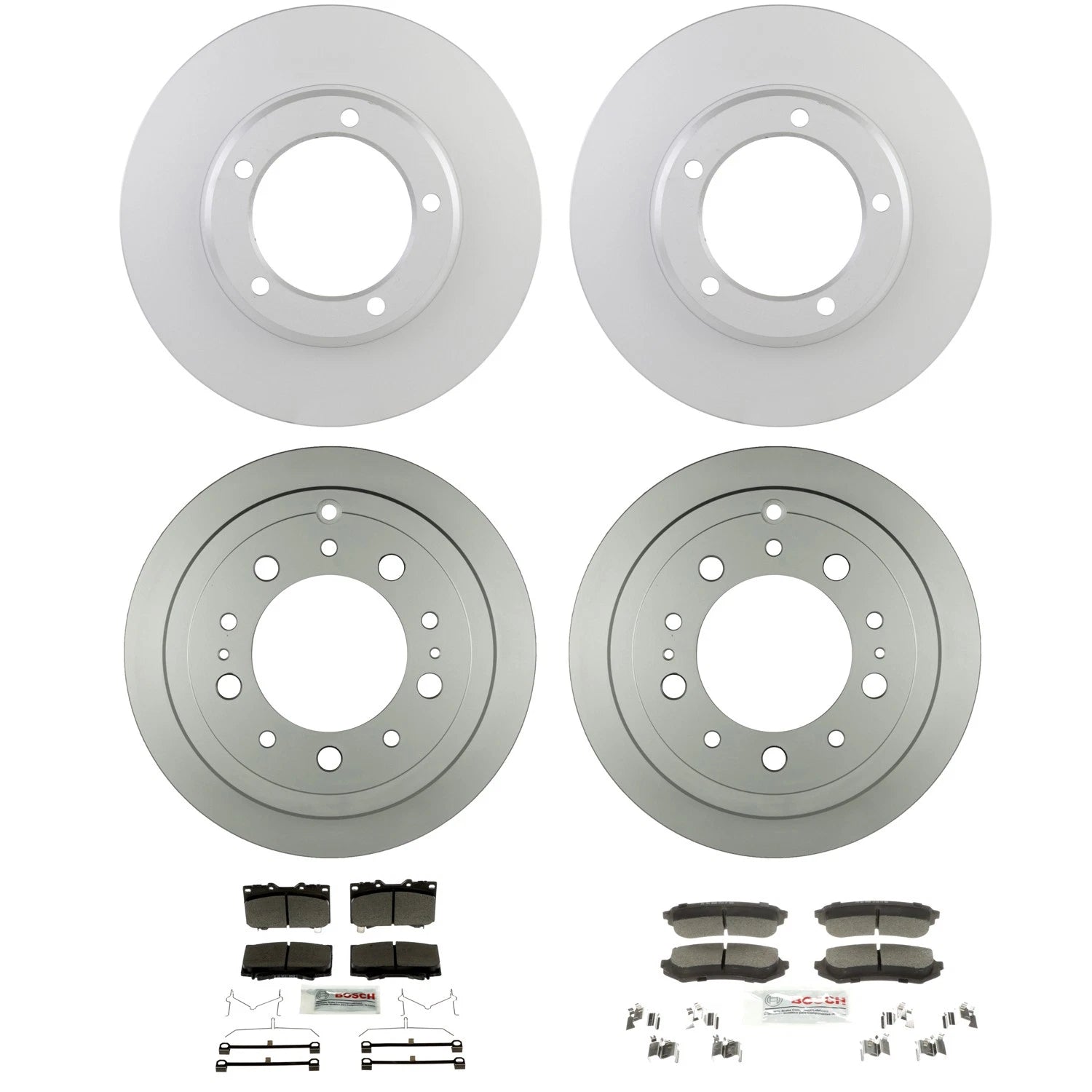 Bosch QuietCast Brake Pad Kit for Lexus LX470 (1998–2007)
