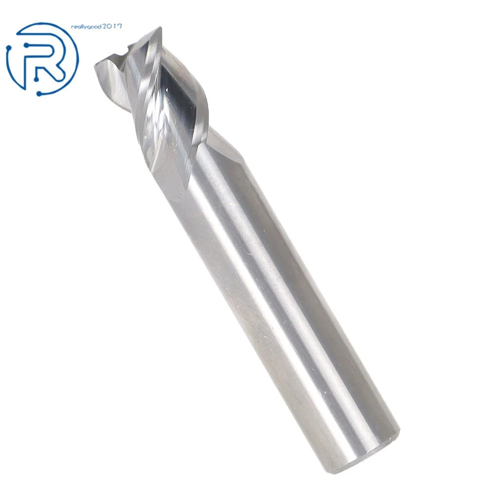 3 Flute 3/8" End Mill for Various Applications (Carbide, 2" Length)