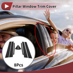 Door Pillar Window Trim for Nissan Teana (2002–2007) Black Left Right