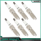 Set of 6 Iridium Spark Plugs for Cadillac CTS SRX STS Ford Expedition Buick LaCrosse