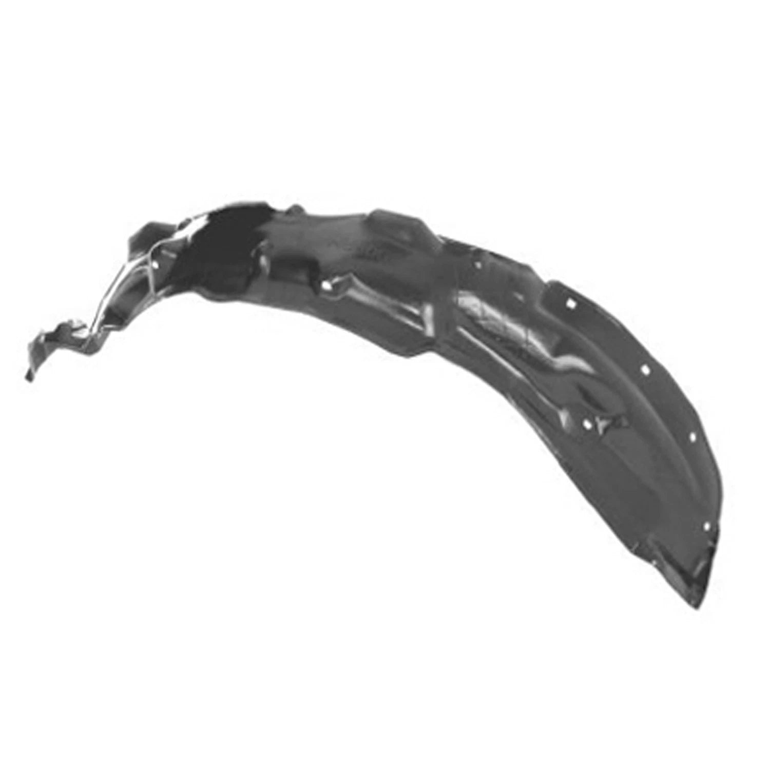 Replacement Passenger Side Front Fender Liner for Toyota Hilux (2005–2015)