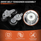 Set of 1 Drive Belt Tensioner Kit for Toyota Camry (No. 1662036030)