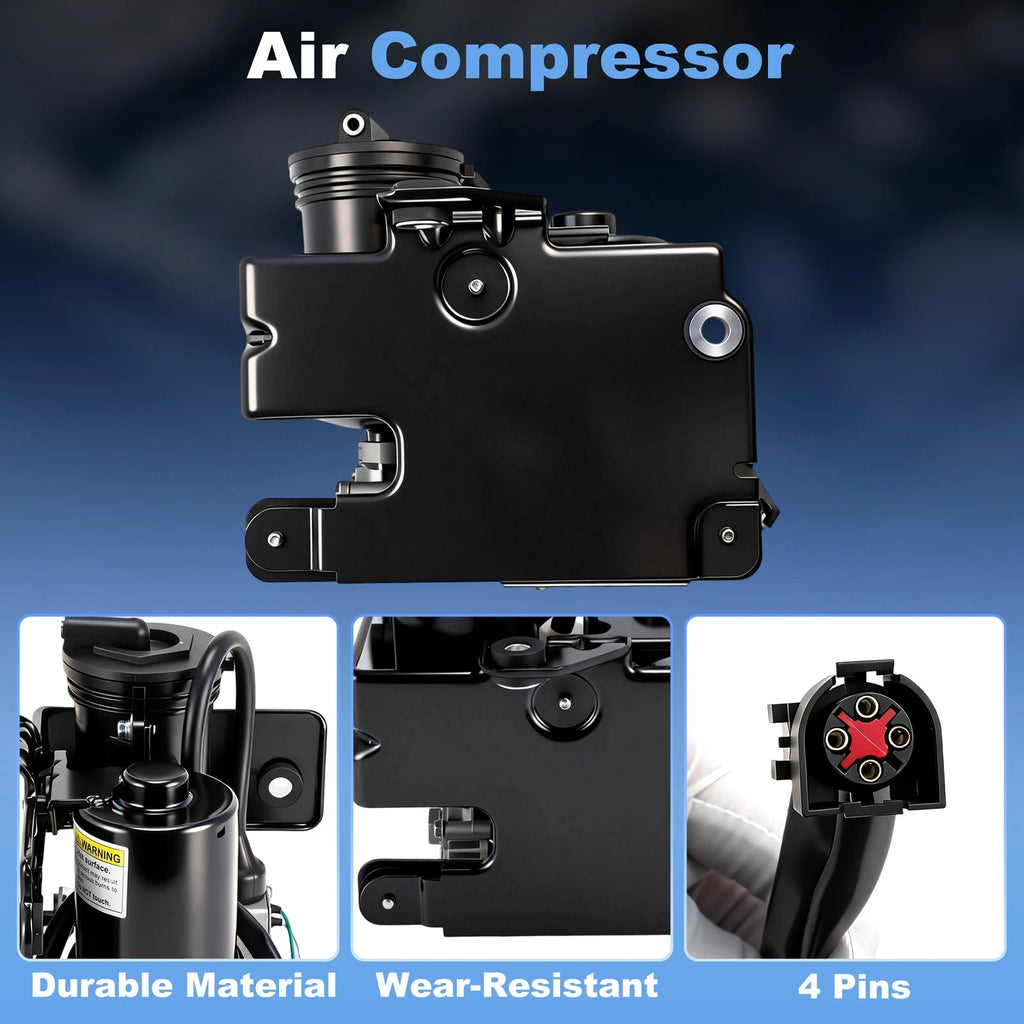 Air Suspension Compressor Pump for Ford Expedition (2007–2018) 7L1Z-5319-AE