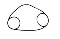 WSM Rotary Valve O-Ring for Sea-Doo 650 - 720 (1994–1997)