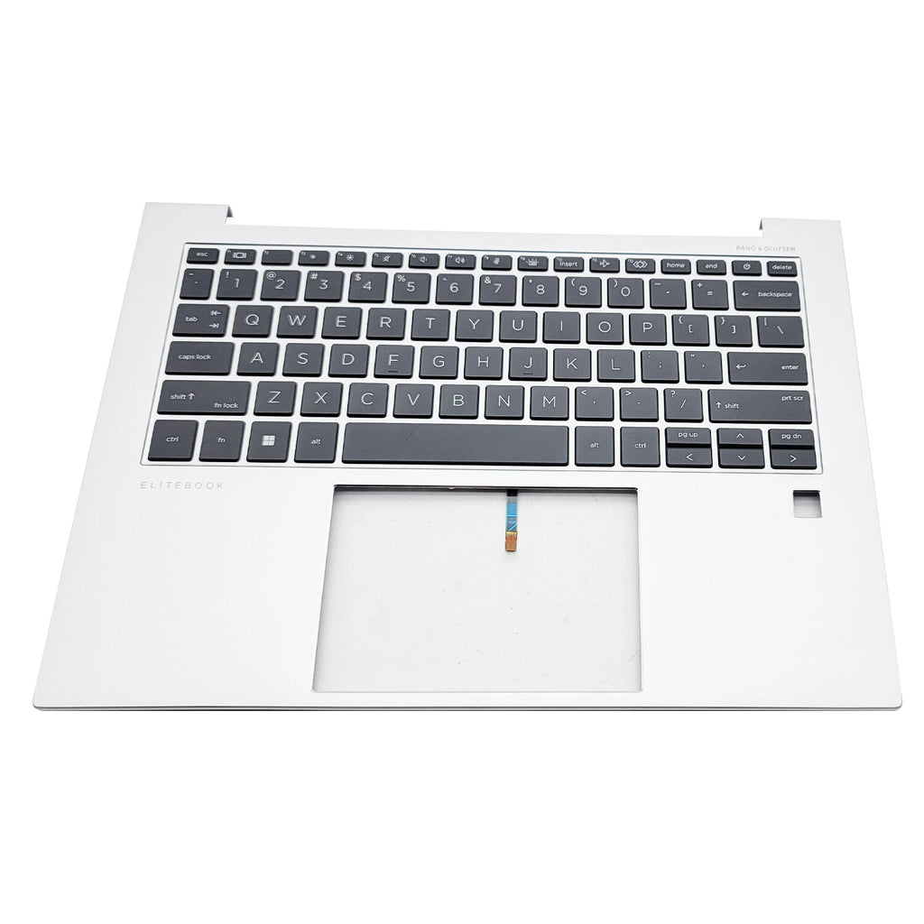 Palmrest with Backlit Keyboard for HP Elitebook 840 G9 845 (2022–2023) N09058-001