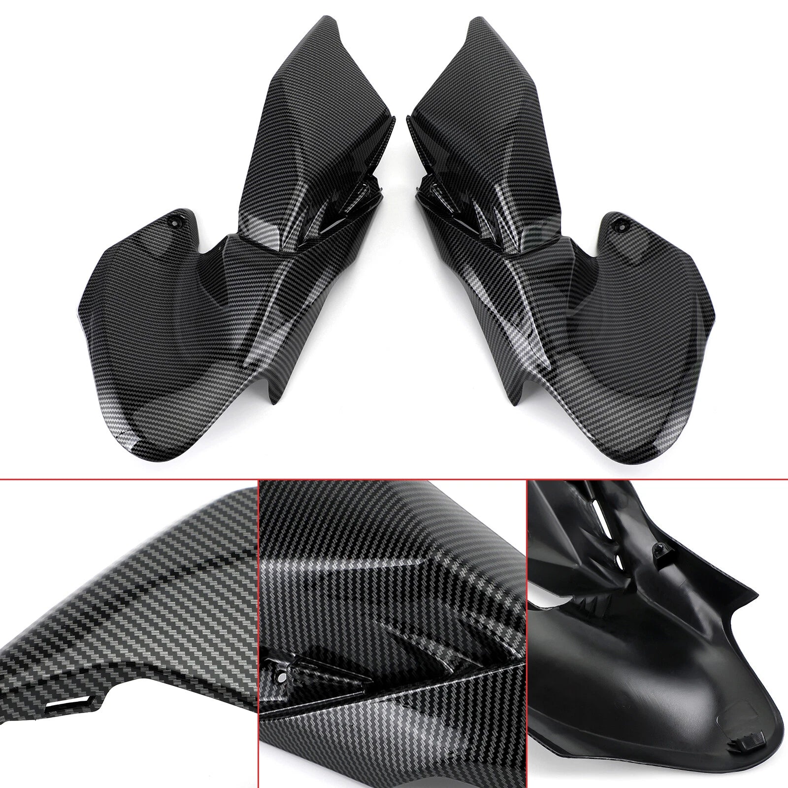 Gas Tank Side Cover Panel Fairing for Kawasaki Z900 (2020–2024)