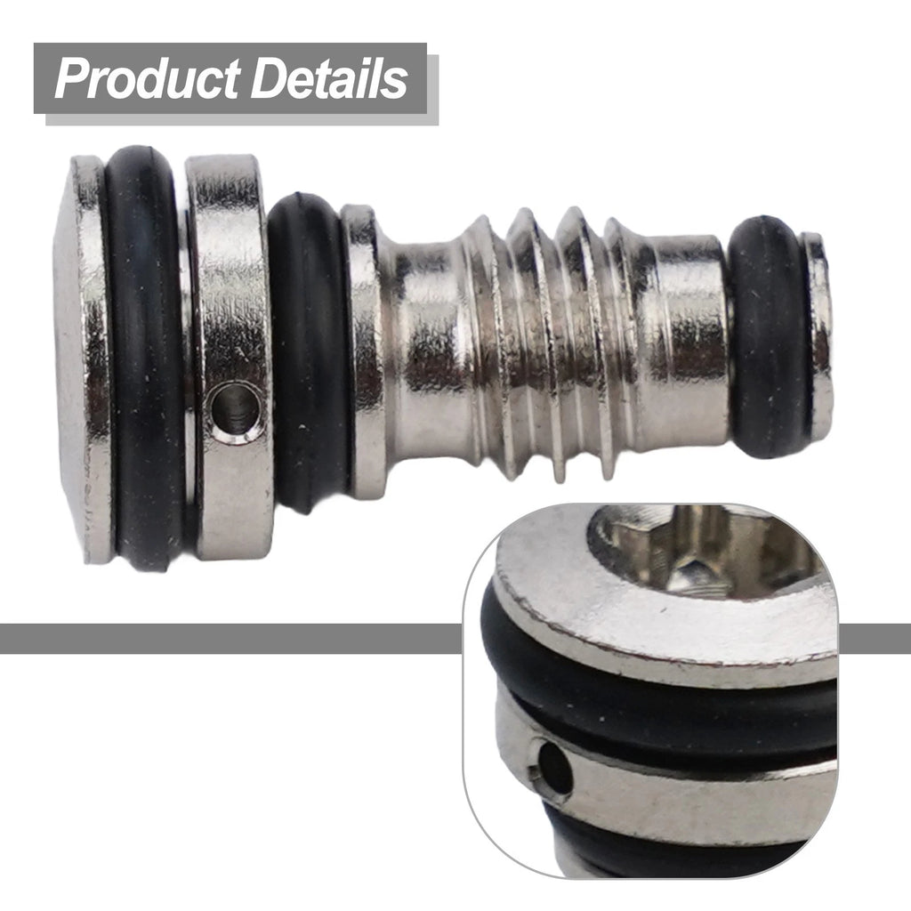 Banjo Bolt for Bicycle Hydraulic Brake (Set of 1) with Sealing Rings