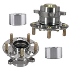 Front Wheel Bearings 4Pcs for Honda Civic HF LX (2015–2015)