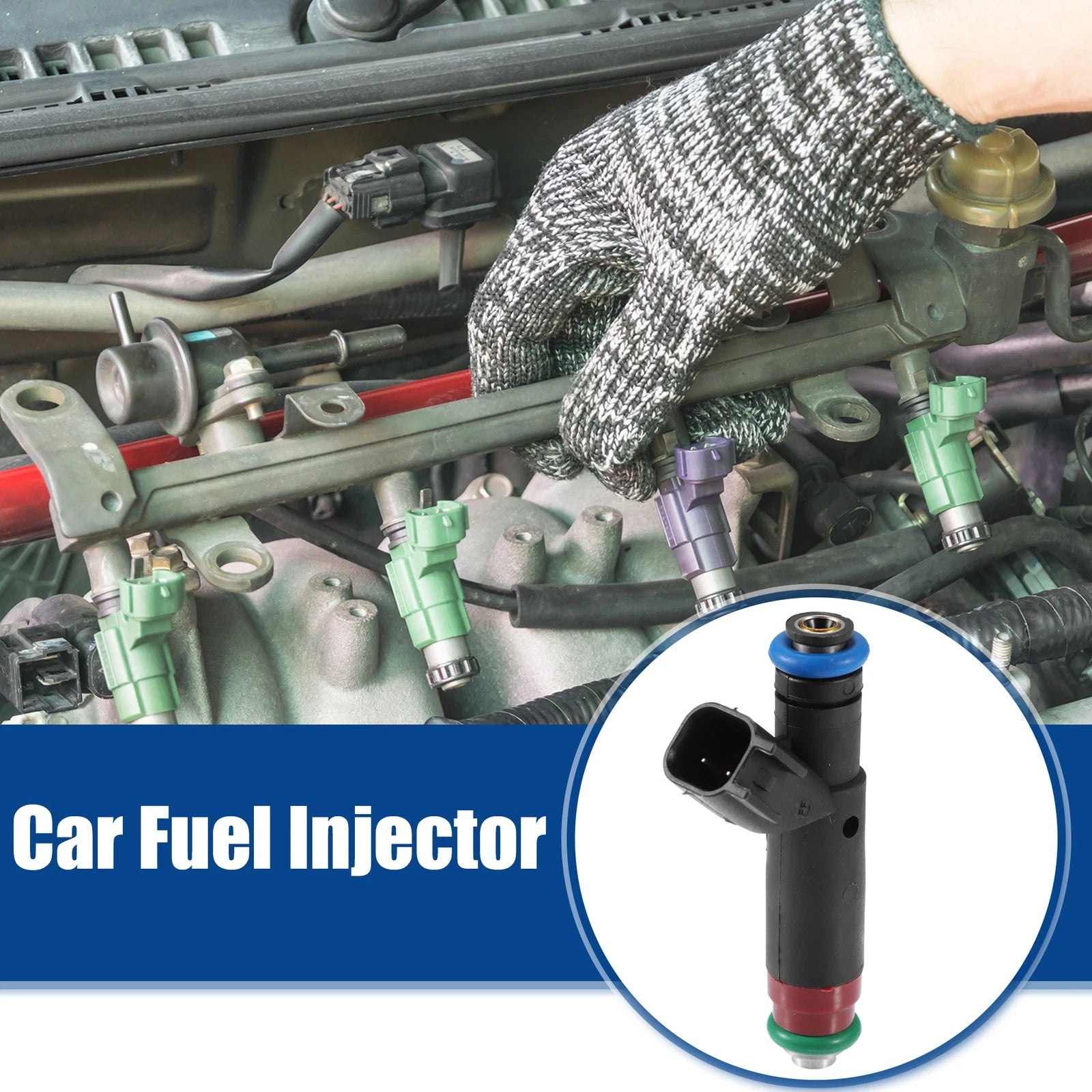 Fuel Injector Nozzle for Ford Taurus 3.0L V6 (2000–2006)