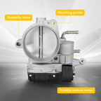 Throttle Body for Hyundai Santa Fe, Kia Sedona (2010–2012)