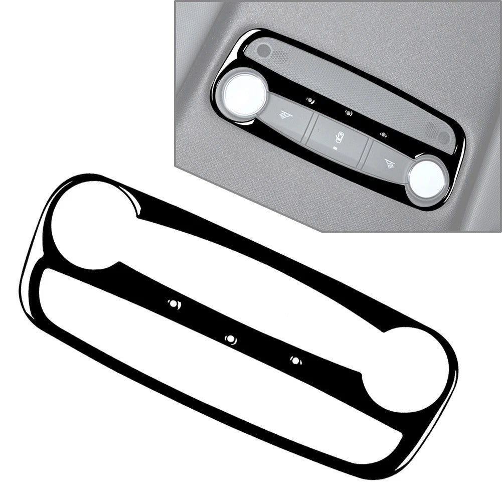 Roof Reading Light Frame Cover for Audi TT TTS TTRS (2008–2014) Piano Black