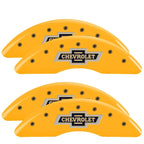 Caliper Covers Set of 4 Engraved for 20-24 Chevy Silverado 3500 HD