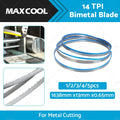 Bimetal Bandsaw Blade 1638mm x 13mm x 14 TPI for Metal Cutting