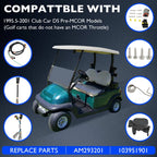 MCOR Conversion Kit for Club Car DS (1995.5-2001)