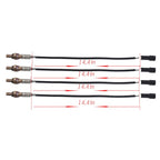 Set of 4 Oxygen O2 Sensors for Ford Mustang (1995-2010)