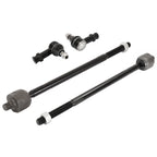 Set of 4 Inner & Outer Tie Rod Ends for Ford Focus (2006–2011)