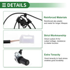ABS Wheel Speed Sensor Kit No. 4670A379 for Mitsubishi Galant (1994–2002)