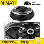 2X Rear Brake Drum for Kawasaki Mule KAF540 KAF620 KAF950 (1990–2001) 41038-1226