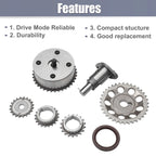 Engine Timing Chain Kit for Toyota RAV4 Camry Highlander (2.0L) TS21002 TK2040G