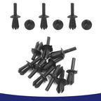 Set of 10 Rivet Engine Lining Trim Fastener Clips for BMW
