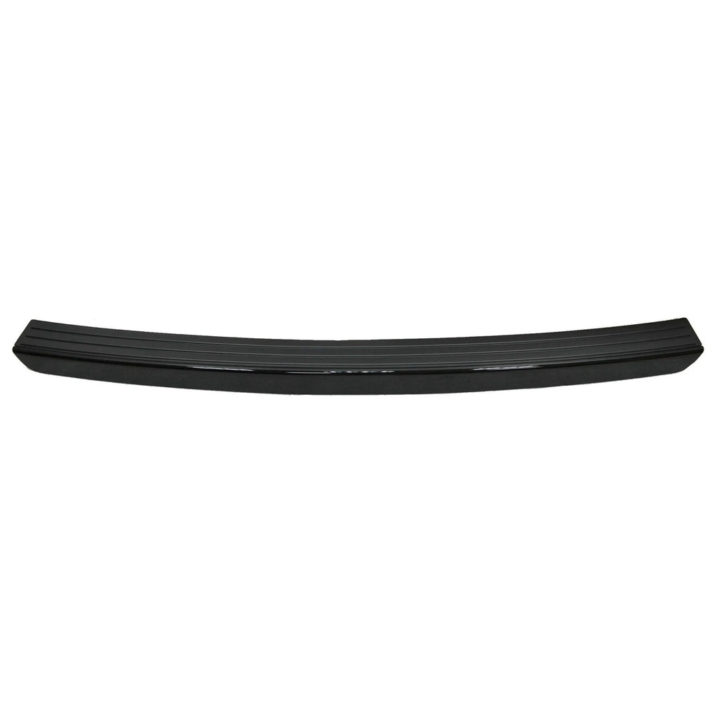 Replacement Black Ready to Paint/Textured TEO/ABS Plastic Rear Bumper Top Pad