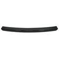 Replacement Black Ready to Paint/Textured TEO/ABS Plastic Rear Bumper Top Pad