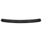 Replacement Black Ready to Paint/Textured TEO/ABS Plastic Rear Bumper Top Pad