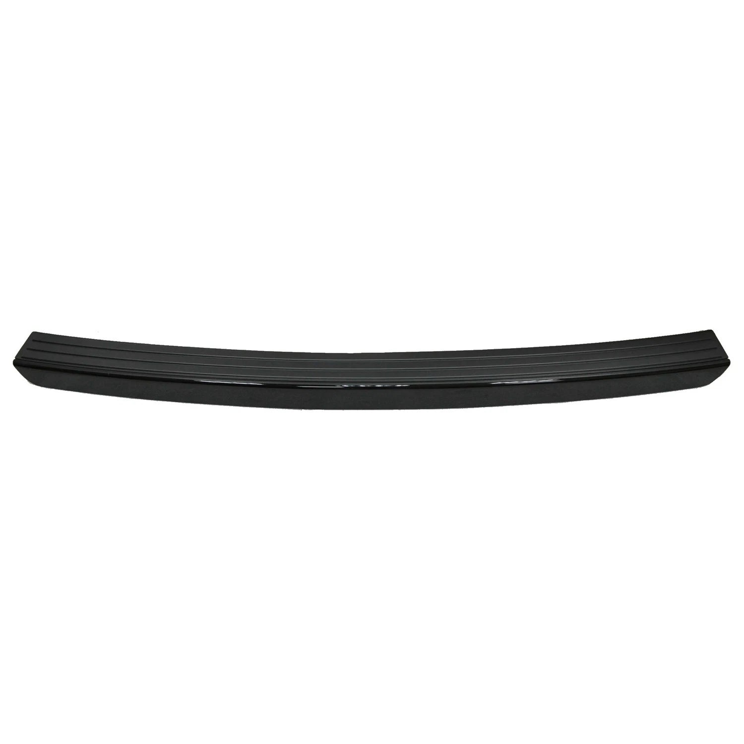 Replacement Black Ready to Paint/Textured TEO/ABS Plastic Rear Bumper Top Pad