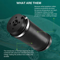 Rear Air Suspension Spring for Mercedes W251 R320 R350 R500 R550 R63 AMG (2005–2012)