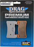 Sintered Brake Pads for Harley Davidson Softail (HDP551)